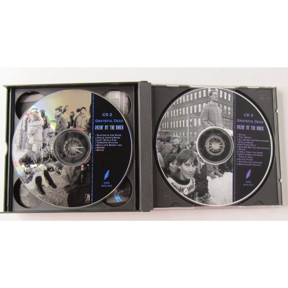 Grateful Dead Dozin At The Knick 3 CD Set Live Knickerbocker Arena Concert 1990 - Picture 4 of 6